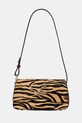 Guess torebka DOMITILLA skóra licowa brązowy HWZG75.29780