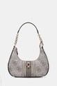 Guess geantă ERENIA cu modele bej HWSO78.38180