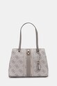 Τσάντα Guess ERENIA απομίμηση λείου δέρματος μπεζ HWSO78.38230