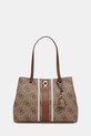 Guess torebka ERENIA nie mieści A4 beżowy HWSO78.38230