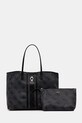 Torbica Guess ERENIA Imitacija zrnatega usnja siva HWSO78.38240