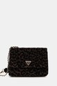 Guess torebka GIULLY nie mieści A4 czarny HWLG96.73200