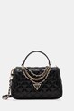 Τσάντα Guess GIULLY απλικέ μαύρο HWTG96.73190