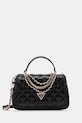 Guess torebka GIULLY aplikacja czarny HWTG96.73190