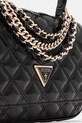 Τσάντα Guess GIULLY μαύρο HWTG96.73190