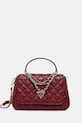 Guess torebka GIULLY nie mieści A4 czerwony HWTT96.73190