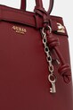 Guess geantă GREGORIA rosu HWBG85.46070