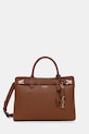Guess geantă GREGORIA uni maro HWBG85.46070