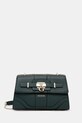 Guess torebka GREYSON nie mieści A4 zielony HWBG92.06210