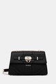 Guess torebka GREYSON nie mieści A4 czarny HWBG92.06210