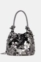 Сумочка Guess HOLIDAY аппликация серебрянный HWEM95.38750