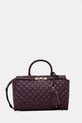 Guess torebka IDRA wzorzyste bordowy HWGG81.57060