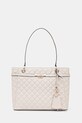 Τσάντα Guess IDRA εμπριμέ μπεζ HWGG81.57250