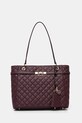 Guess geantă IDRA nu incape in A4 burgundia HWGG81.57250
