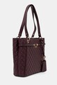 Guess geantă IDRA HWGG81.57250 burgundia NC25