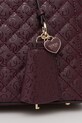 Guess geantă IDRA burgundia HWGG81.57250