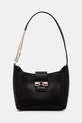 Τσάντα Guess JANE απλικέ μαύρο HWVG98.91010