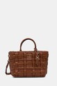 Guess torebka MARION nie mieści A4 brązowy HWWG80.72060
