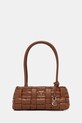 Τσάντα Guess MARION απομίμηση λείου δέρματος καφέ HWWG80.72080
