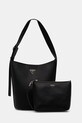 Torba Guess MERIDIAN bez uzorka crna HWBG69.74040