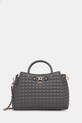 Guess torebka NADIRA nie mieści A4 szary HWQG84.24060