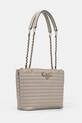 Guess geantă NADIRA HWQG84.24220 bej AW25