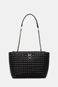 Τσάντα Guess NADIRA συνθετικό μαύρο HWQG84.24220