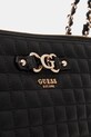 Τσάντα Guess NADIRA μαύρο HWQG84.24220