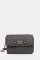 Guess torebka NADIRA nie mieści A4 szary HWQG84.24780