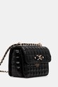 Guess torebka NADIRA HWQT84.24780 czarny AW25