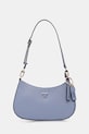 Τσάντα Guess NOELLE απομίμηση λείου δέρματος μπλε HWZG96.72180