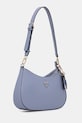 Τσάντα Guess NOELLE HWZG96.72180 μπλε NC25