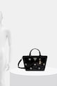 Τσάντα Guess SHAIDA HWWE81.43220 μαύρο