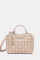 Kabelka Guess SILIA imitácia kože béžová HWGP98.90060