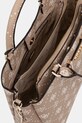 Guess torebka SILIA HWGP98.90060 beżowy