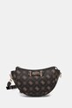 Guess torebka SILIA nie mieści A4 brązowy HWGP98.90180