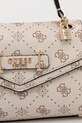 Guess geantă SILIA bej HWGP98.90210