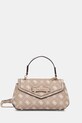Guess torebka SILIA nie mieści A4 beżowy HWGP98.90210