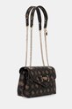 Guess torebka SILIA HWGP98.90210 brązowy AW25