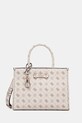 Guess torebka SILIA nie mieści A4 beżowy HWGP98.90220