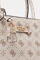 Guess torebka SILIA beżowy HWGP98.90220