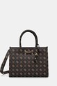 Сумочка Guess SILIA не вміщує А4 коричневий HWGP98.90220