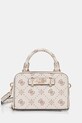 Guess torebka SILIA nie mieści A4 beżowy HWGP98.90760