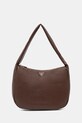 Guess torebka SUNETRA nie mieści A4 brązowy HWNG75.34020