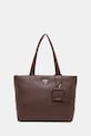Kabelka Guess SUNETRA imitácia kože hnedá HWNG75.34230