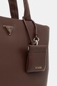 Guess torebka SUNETRA brązowy HWNG75.34230