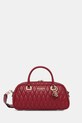 Guess torebka VALLA nie mieści A4 czerwony HWQG81.22050