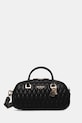 Guess torebka VALLA nie mieści A4 czarny HWQG81.22050