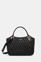 Guess geantă VALLA imprimeu negru HWQG81.22220