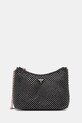 Guess torebka ZALINA tekstylny srebrny HWCE93.50170